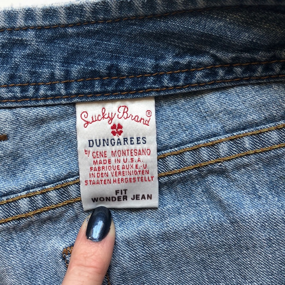 LUCKY BRAND Wonder Fit Custom Distressed Jeans - Picture 14 of 15